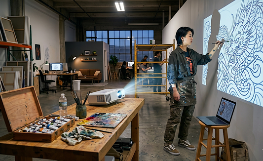 Art Projectors for Artists: Types, Uses, and Why They Might Change How You Work
